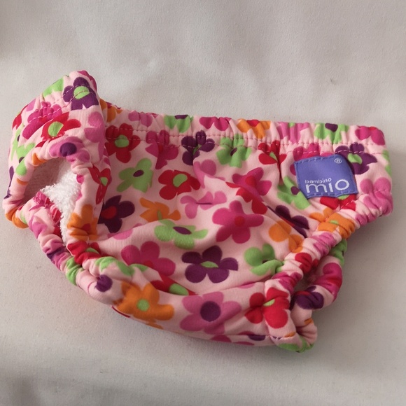 Set of Three New Without Tags Bambino Mio Girls Swimming Bottoms Size 7-9kgs - Picture 5 of 7